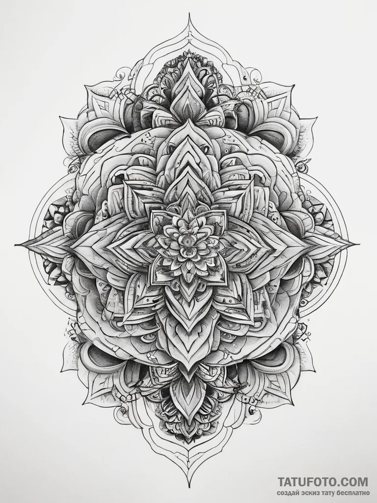 Tattoo sketch hands with a pencil, ink illust... - эскиз тату (№1757422985_0, 09.09.2025 13:03) — Tatufoto.com