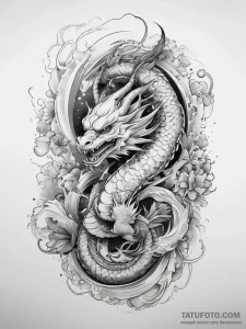 Tattoo sketch cosmic land, tattoo sketch desi... - эскиз тату (№1757424358_0, 09.09.2025 13:25) — Tatufoto.com