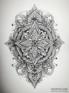 Tattoo sketch artist pencil and paper, tattoo... - эскиз тату (№1757424744_0, 09.09.2025 13:32) — Tatufoto.com