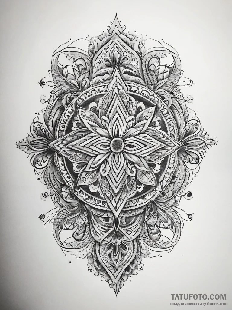 Tattoo sketch artist pencil and paper, tattoo... - эскиз тату (№1757424744_0, 09.09.2025 13:32) — Tatufoto.com