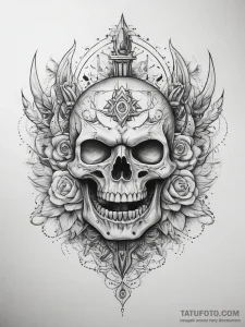 Magnit - эскиз тату (№1757425237_0, 09.09.2025 13:40) — Tatufoto.com