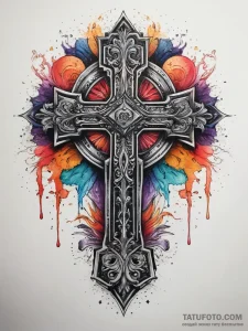 Tattoo sketch metal, concept art for tattoo,... - эскиз тату (№1757430640_0, 09.09.2025 15:10) — Tatufoto.com