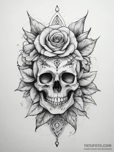 Tattoo sketch cosmic soul, tattoo line art, f... - эскиз тату (№1757431227_0, 09.09.2025 15:20) — Tatufoto.com