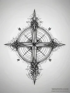 Tattoo sketch alchemical symbols, artistic ta... - эскиз тату (№1757432404_0, 09.09.2025 15:40) — Tatufoto.com