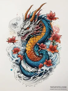 Tattoo sketch knot, concept art for tattoo, d... - эскиз тату (№1757433187_0, 09.09.2025 15:53) — Tatufoto.com