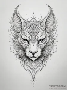 Tattoo sketch makeup tattoo, ink illustration... - эскиз тату (№1757436125_0, 09.09.2025 16:42) — Tatufoto.com