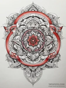 Tattoo sketch coral, tattoo flash sheet desig... - эскиз тату (№1757437512_0, 09.09.2025 17:05) — Tatufoto.com