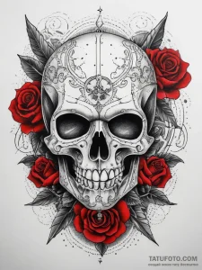Tattoo sketch soldier with a lock, tattoo dra... - эскиз тату (№1757438107_0, 09.09.2025 17:15) — Tatufoto.com