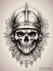 Tattoo sketch helmet, tattoo drawing outline,... - эскиз тату (№1757446695_0, 09.09.2025 19:38) — Tatufoto.com