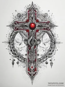Tattoo sketch cosmic source, tattoo flash she... - эскиз тату (№1757447082_0, 09.09.2025 19:44) — Tatufoto.com