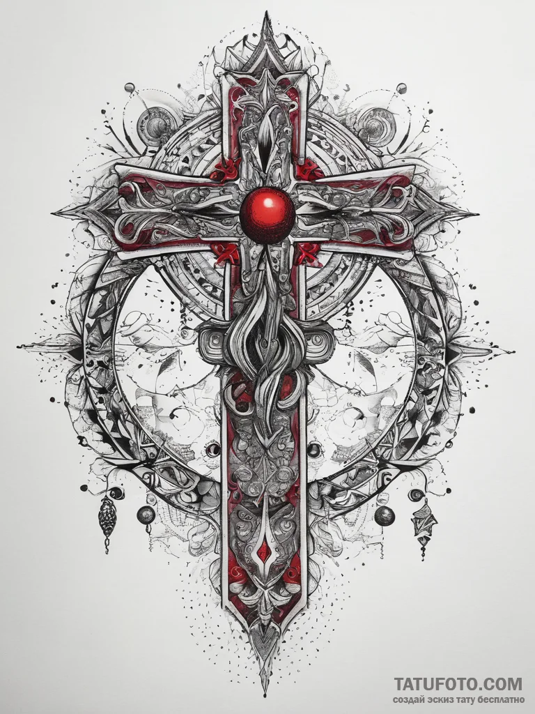 Tattoo sketch cosmic source, tattoo flash she... - эскиз тату (№1757447082_0, 09.09.2025 19:44) — Tatufoto.com