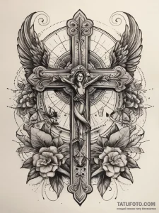 Tattoo sketch fake, tattoo flash sheet design... - эскиз тату (№1757450417_0, 09.09.2025 20:40) — Tatufoto.com