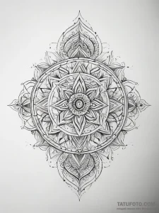 Tattoo sketch abstract движение, tattoo line... - эскиз тату (№1757451013_0, 09.09.2025 20:50) — Tatufoto.com