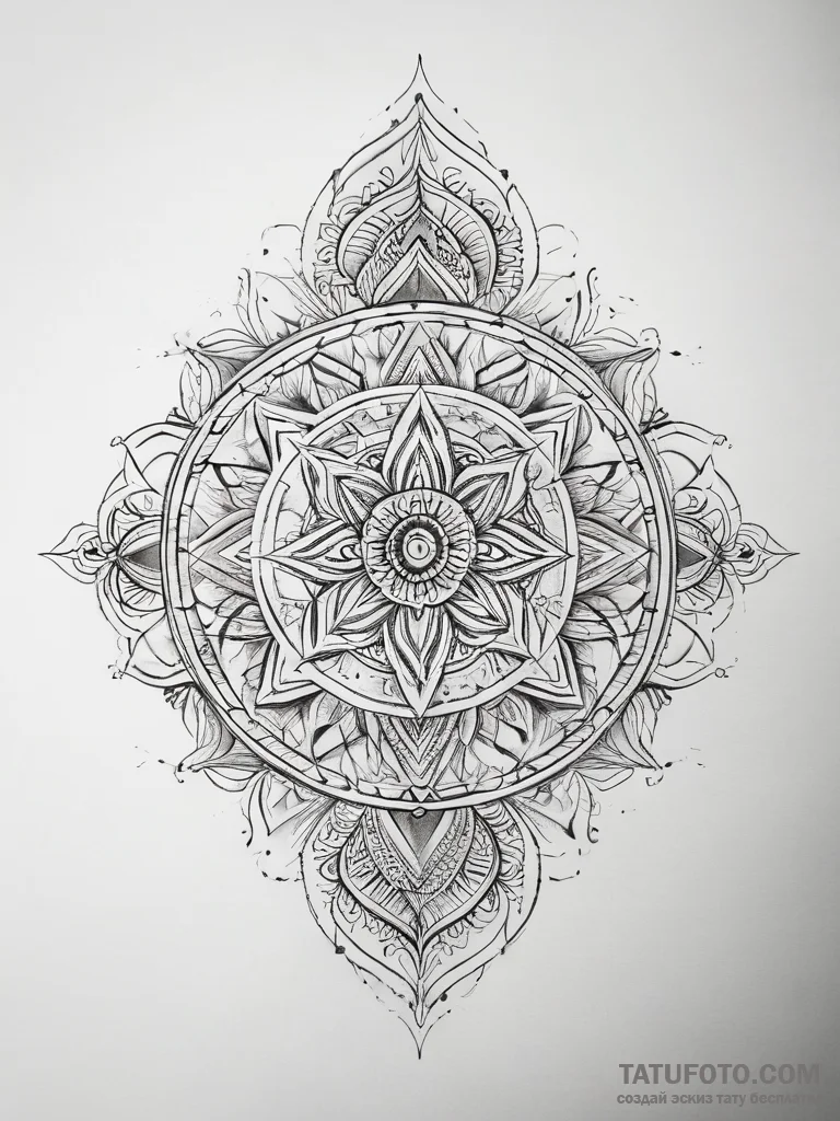 Tattoo sketch abstract движение, tattoo line... - эскиз тату (№1757451013_0, 09.09.2025 20:50) — Tatufoto.com