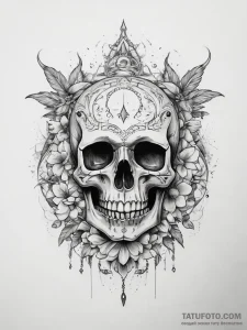 Tattoo sketch oasis - эскиз тату (№1757451801_0, 09.09.2025 21:03) — Tatufoto.com