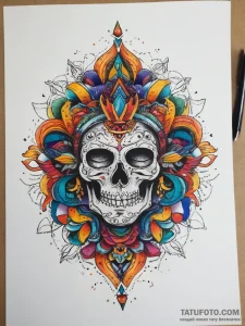 Tattoo sketch throne, tattoo sketch design, b... - эскиз тату (№1757453185_0, 09.09.2025 21:26) — Tatufoto.com