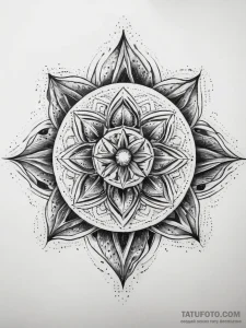 Tattoo sketch life, tattoo sketch design, dot... - эскиз тату (№1757454173_0, 09.09.2025 21:42) — Tatufoto.com