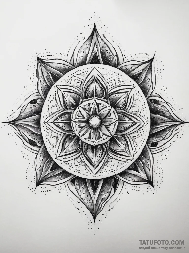 Tattoo sketch life, tattoo sketch design, dot... - эскиз тату (№1757454173_0, 09.09.2025 21:42) — Tatufoto.com