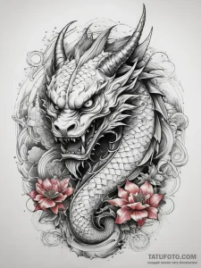 Tattoo sketch soldier with a brush, tattoo li... - эскиз тату (№1757456365_0, 09.09.2025 22:19) — Tatufoto.com