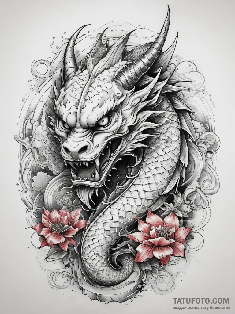 Tattoo sketch soldier with a brush, tattoo li... - эскиз тату (№1757456365_0, 09.09.2025 22:19) — Tatufoto.com