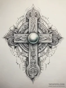 Tattoo sketch pearl tattoo, artistic tattoo s... - эскиз тату (№1757456753_0, 09.09.2025 22:25) — Tatufoto.com