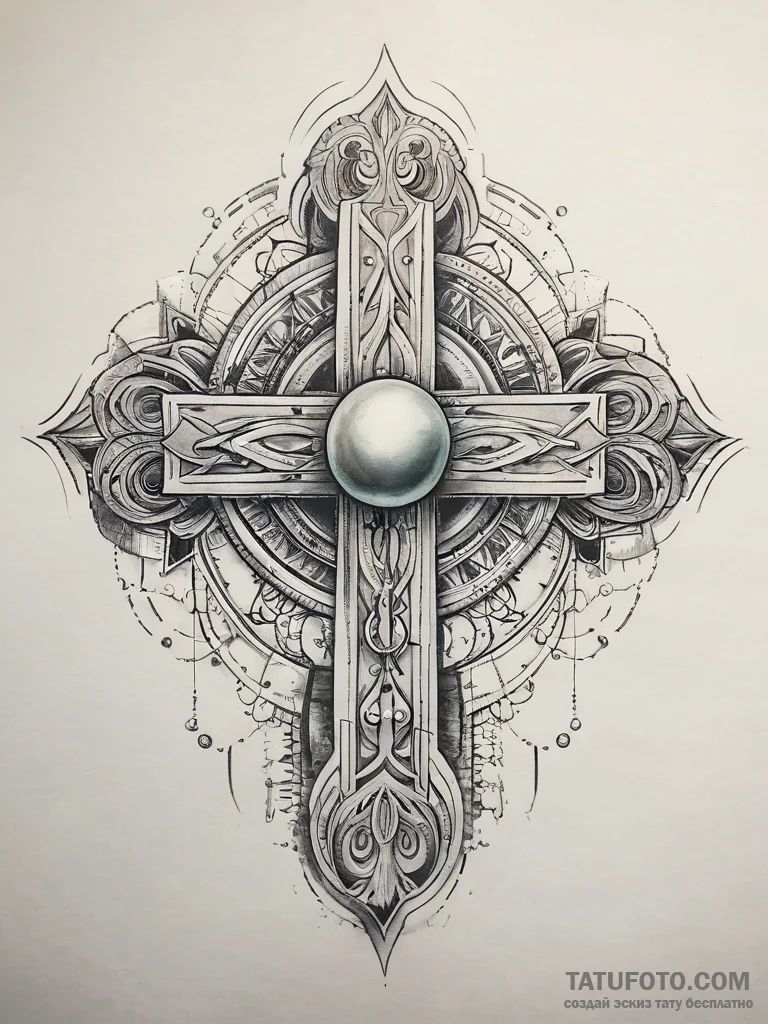 Tattoo sketch pearl tattoo, artistic tattoo s... - эскиз тату (№1757456753_0, 09.09.2025 22:25) — Tatufoto.com