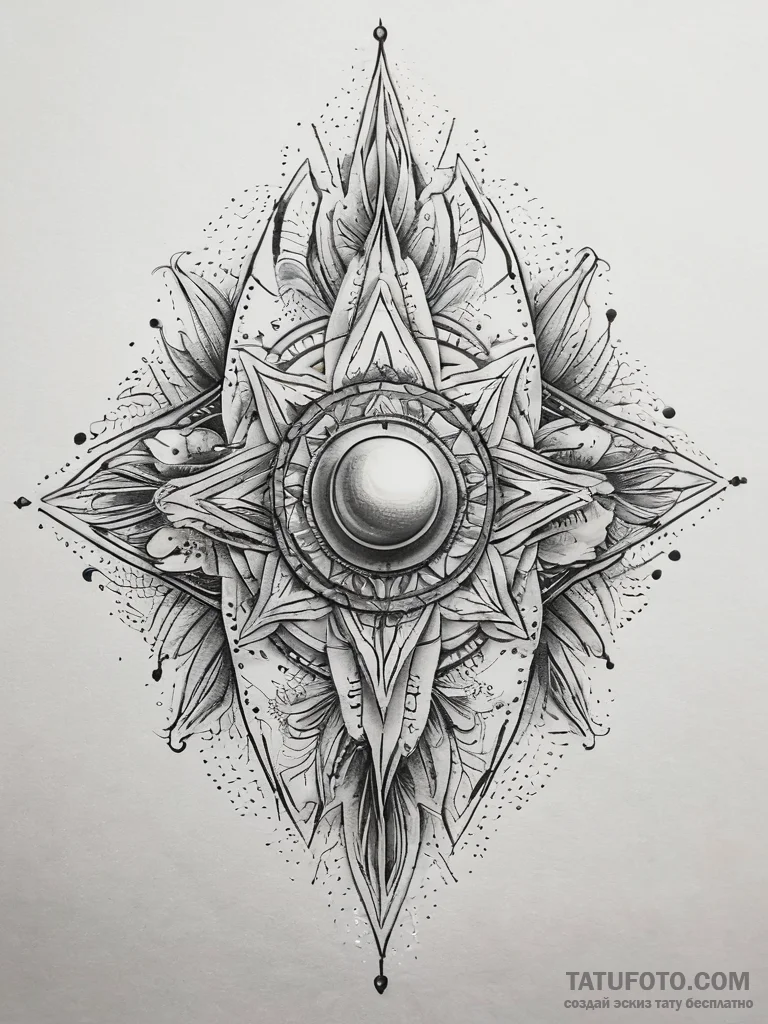 Tattoo sketch pearl, tattoo line art, fine li... - эскиз тату (№1757457958_0, 09.09.2025 22:45) — Tatufoto.com