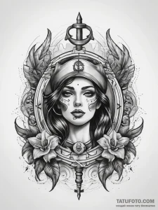 Tattoo sketch rogue, tattoo flash sheet desig... - эскиз тату (№1757459746_0, 09.09.2025 23:15) — Tatufoto.com