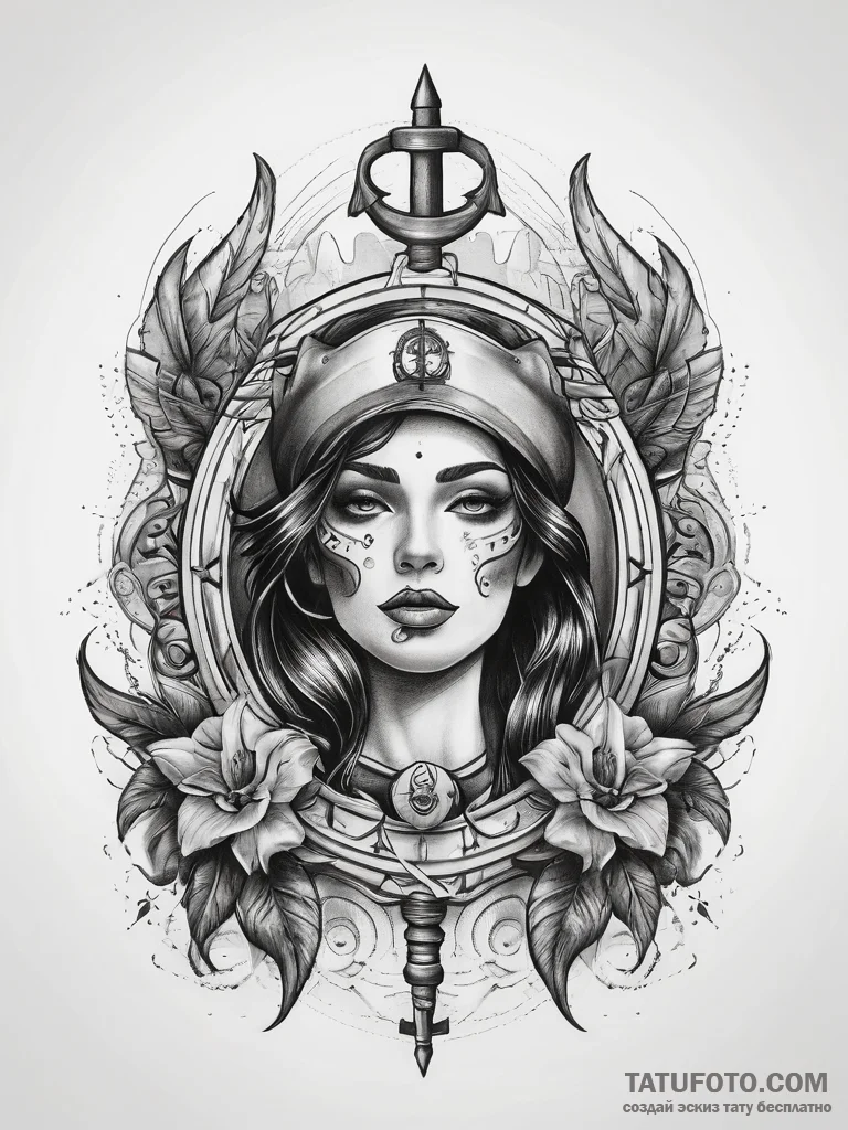 Tattoo sketch rogue, tattoo flash sheet desig... - эскиз тату (№1757459746_0, 09.09.2025 23:15) — Tatufoto.com