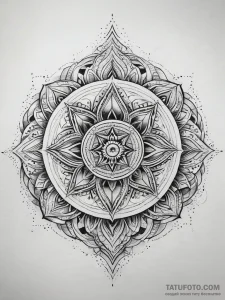 Tattoo sketch cosmic self, tattoo flash sheet... - эскиз тату (№1757460357_0, 09.09.2025 23:25) — Tatufoto.com