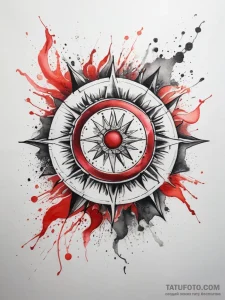 Tattoo sketch sun tattoo, tattoo line art, bl... - эскиз тату (№1757460558_0, 09.09.2025 23:29) — Tatufoto.com