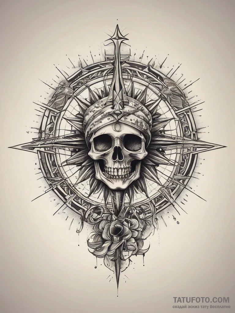 Tattoo sketch cosmic presence, artistic tatto... - эскиз тату (№1757462948_0, 10.09.2025 00:09) — Tatufoto.com