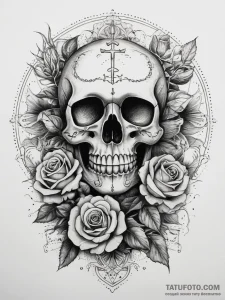 Tattoo sketch element, tattoo sketch design,... - эскиз тату (№1757463748_0, 10.09.2025 00:22) — Tatufoto.com