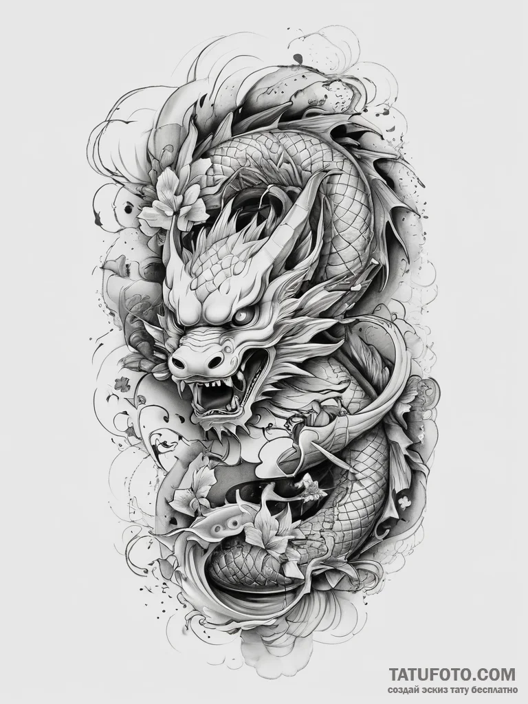 Tattoo sketch cosmic story, artistic tattoo s... - эскиз тату (№1757464335_0, 10.09.2025 00:32) — Tatufoto.com