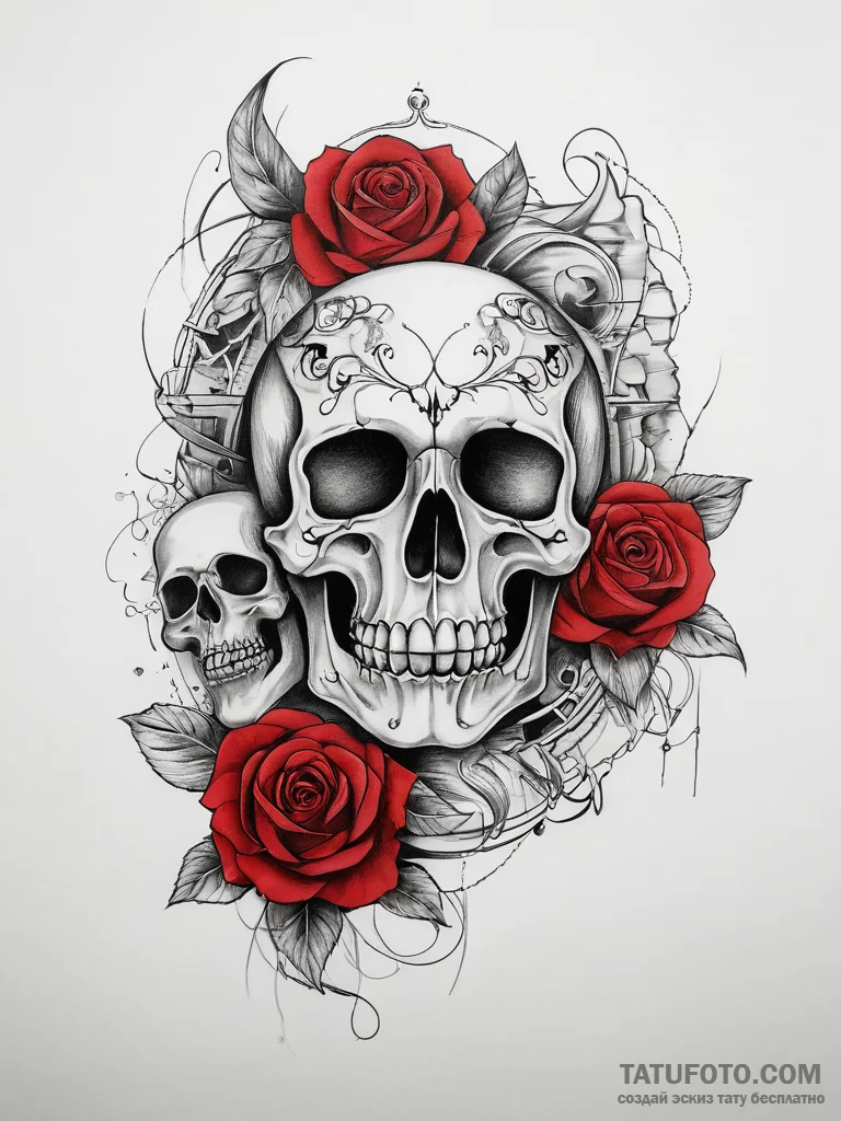 Tattoo sketch street, tattoo sketch design, b... - эскиз тату (№1757464536_0, 10.09.2025 00:35) — Tatufoto.com