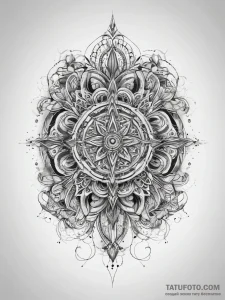 Tattoo sketch spiritual ink, ink illustration... - эскиз тату (№1757464728_0, 10.09.2025 00:38) — Tatufoto.com