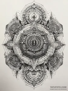 Tattoo hands with a lock, tattoo sketch desig... - эскиз тату (№1757465334_0, 10.09.2025 00:48) — Tatufoto.com