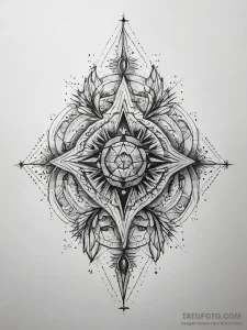 Tattoo sketch cosmic lore, artistic tattoo sk... - эскиз тату (№1757468479_0, 10.09.2025 01:41) — Tatufoto.com