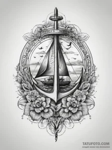 Tattoo sketch sky, tattoo line art, fine line... - эскиз тату (№1757469072_0, 10.09.2025 01:51) — Tatufoto.com