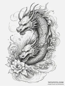Tattoo sketch forest, tattoo sketch design, b... - эскиз тату (№1757470249_0, 10.09.2025 02:10) — Tatufoto.com