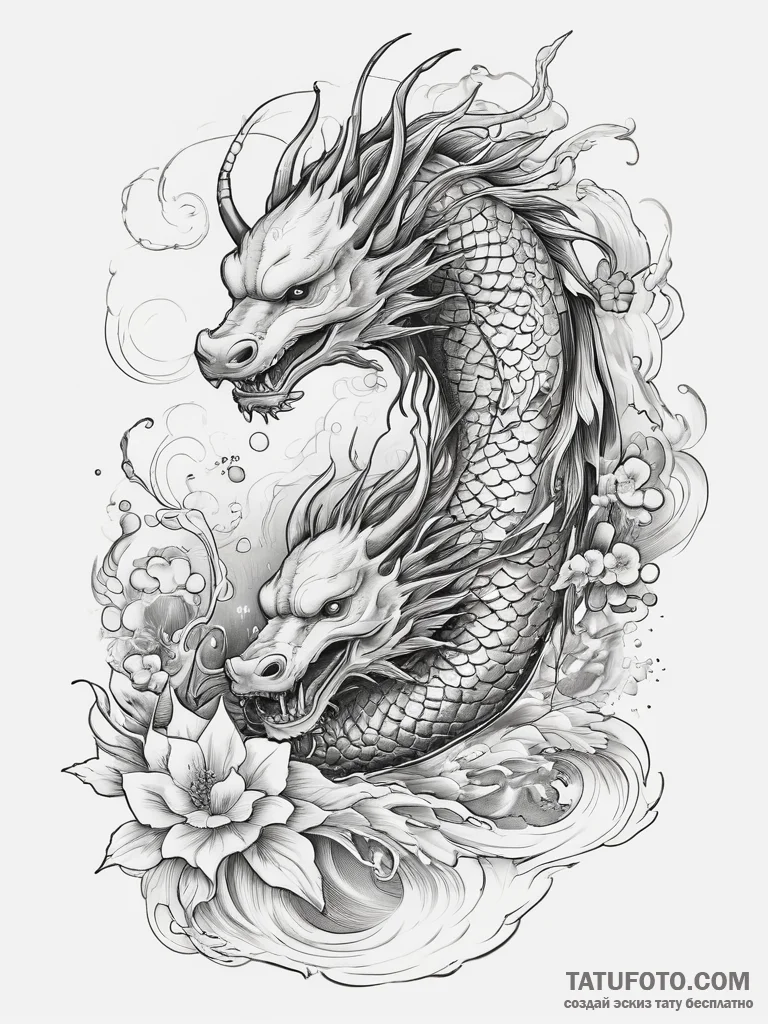 Tattoo sketch forest, tattoo sketch design, b... - эскиз тату (№1757470249_0, 10.09.2025 02:10) — Tatufoto.com