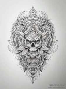 Tattoo sketch edge - эскиз тату (№1757471403_0, 10.09.2025 02:30) — Tatufoto.com