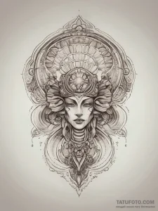 Tattoo sketch oyster, artistic tattoo sketch,... - эскиз тату (№1757507118_0, 10.09.2025 12:25) — Tatufoto.com
