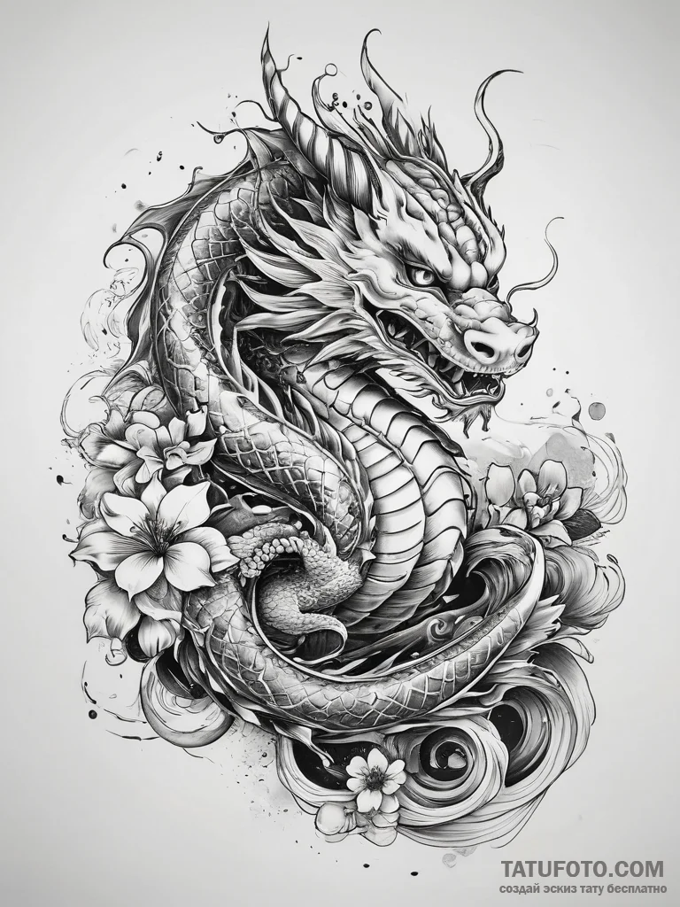 Tattoo sketch cosmic universe, artistic tatto... - эскиз тату (№1757509652_0, 10.09.2025 13:07) — Tatufoto.com