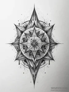 Tattoo sketch sky, tattoo sketch design, on a... - эскиз тату (№1757509845_0, 10.09.2025 13:10) — Tatufoto.com