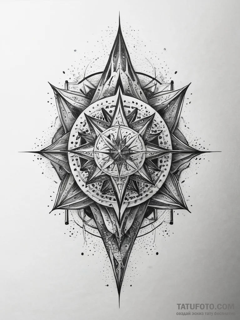 Tattoo sketch sky, tattoo sketch design, on a... - эскиз тату (№1757509845_0, 10.09.2025 13:10) — Tatufoto.com