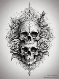 Tattoo sketch cosmic identity, tattoo sketch... - эскиз тату (№1757510238_0, 10.09.2025 13:17) — Tatufoto.com