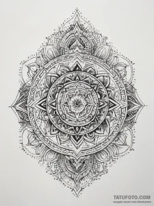 Tattoo sketch mask, tattoo line art, geometri... - эскиз тату (№1757512796_0, 10.09.2025 13:59) — Tatufoto.com