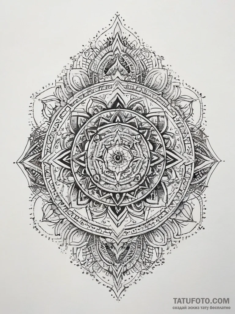 Tattoo sketch mask, tattoo line art, geometri... - эскиз тату (№1757512796_0, 10.09.2025 13:59) — Tatufoto.com