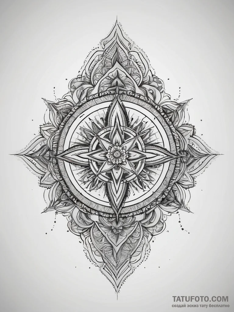 Tattoo sketch blackwork черный кинжал, tattoo... - эскиз тату (№1757519323_0, 10.09.2025 15:48) — Tatufoto.com